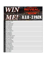 DRAW #1750 - WIN ME - Tactacam Reveal X 3.0 - 2 Pack! ROUND 3
