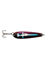 Northern King Northern King 28 EXCP Size 28 Trolling Spoon, 1/2oz, 3 3/4" Iridescent Purple-Green Excalibur