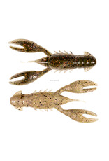 Z-Man PRCR-343PK3 Pro Crawz 3.5" Drew'S Craw 3 Pack
