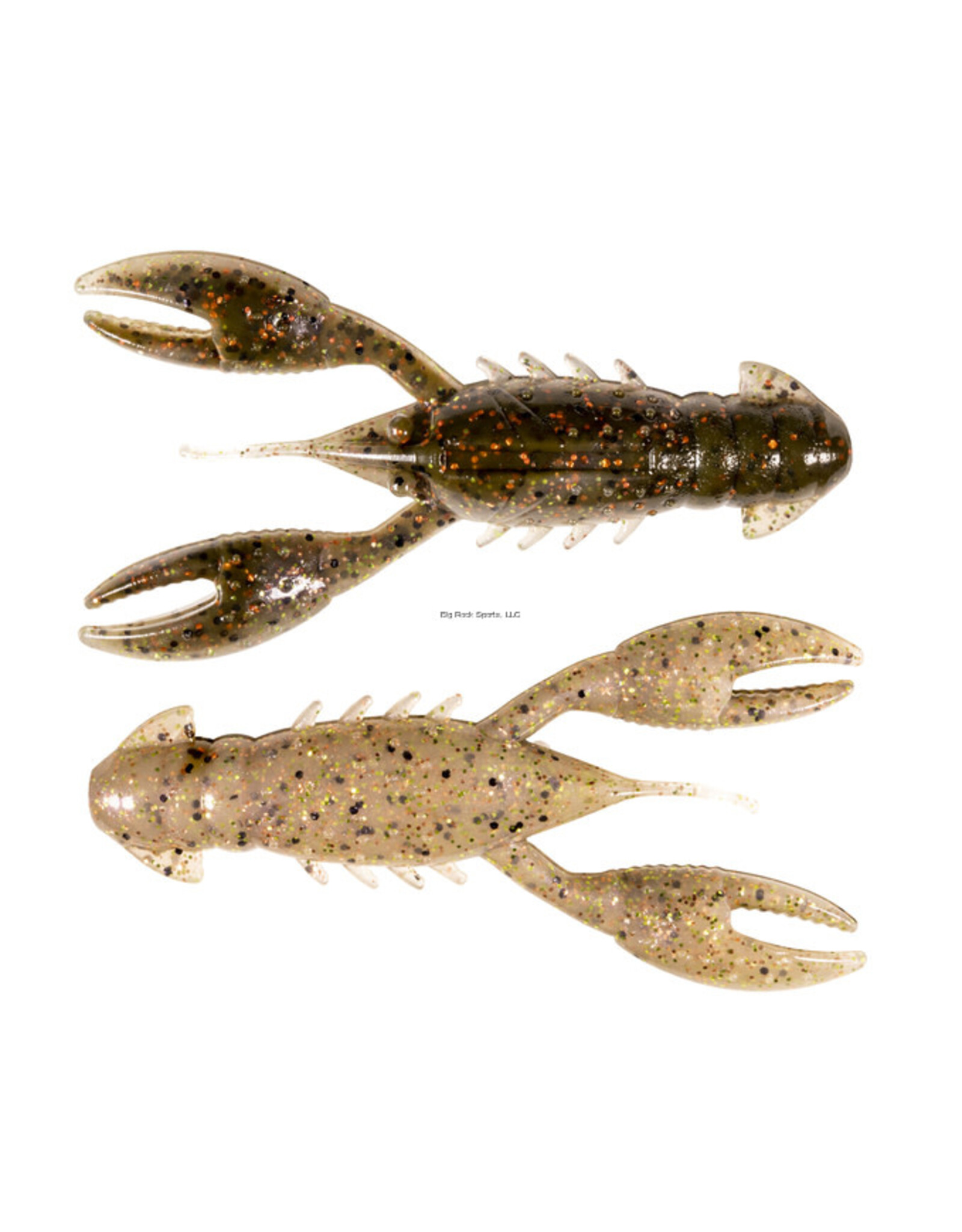 Z-Man PRCR-343PK3 Pro Crawz 3.5" Drew'S Craw 3 Pack