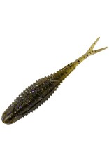 Great Lakes Finesse Great Lakes Finesse GLFHM275-03 Hover Minnow, 2 3/4", 8 Pack, Green Pumpkin Purple Flake