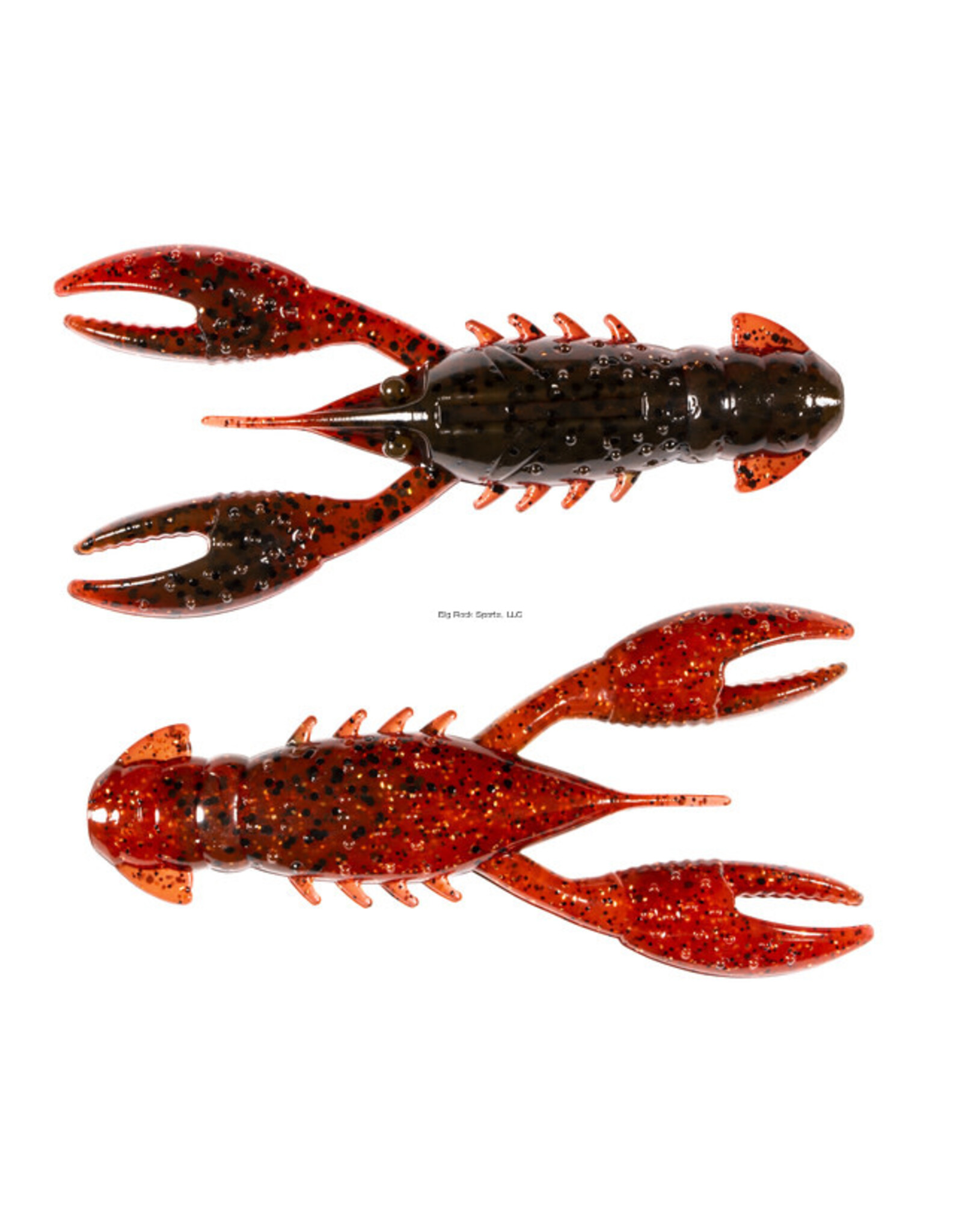ZMan Z-Man PRCR-359PK3 Pro Crawz 3.5" Hot Craw 3 Pack