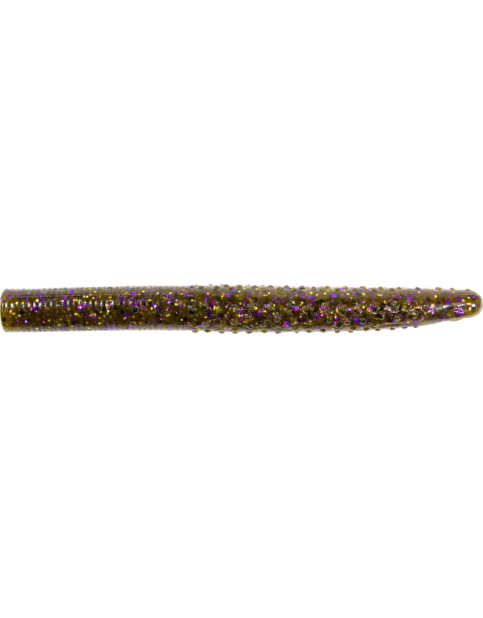 ZMan Z-Man TRD4-316PK6 Elaztech Big TRD Stickbait 4", 6Pk, Green Pumpkin Goby