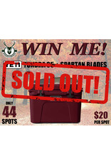 DRAW #1747 - WIN ME - Yeti Tundra 35 + Spartan Blades!
