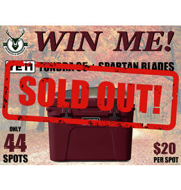 DRAW #1747 - WIN ME - Yeti Tundra 35 + Spartan Blades!