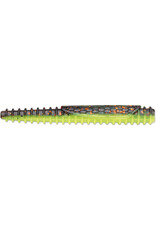 RAPALA LURES Rapala CCNBT3CPCH CrushCity Ned BLT, 3", Floating, Salt/Scent Infused, TPE Material, 10 Per Package, Coppertreuse