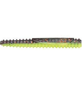 RAPALA LURES Rapala CCNBT3CPCH CrushCity Ned BLT, 3", Floating, Salt/Scent Infused, TPE Material, 10 Per Package, Coppertreuse