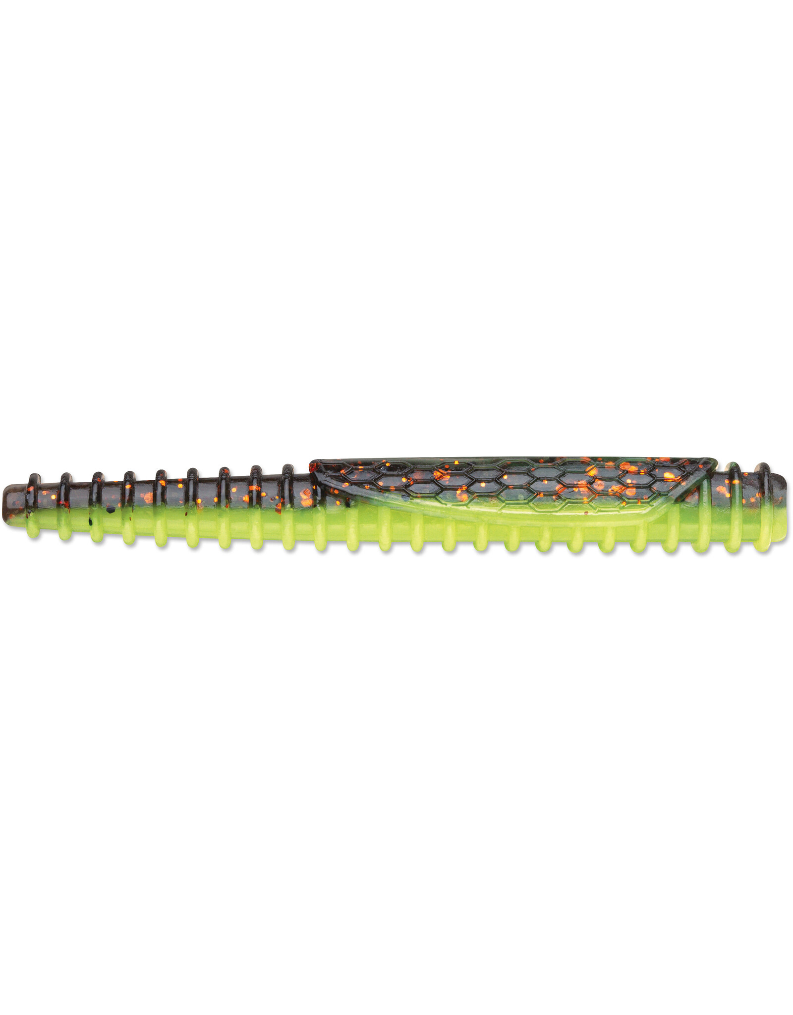 RAPALA LURES Rapala CCNBT3CPCH CrushCity Ned BLT, 3", Floating, Salt/Scent Infused, TPE Material, 10 Per Package, Coppertreuse