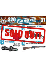 DRAW #1751 - Take Your Pick - Yeti, Vortex, Killer Instinct OR Derya!