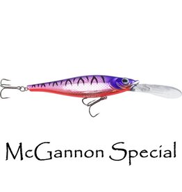 Walleye Nation Walleye Nation Creations LRP-MS Lil Reaper, Deep Diving Crankbait, Size 3.5", Diving Depth 13', #6 Hook Size, Mcgannon Special