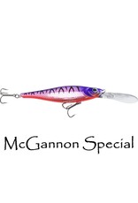 Walleye Nation Walleye Nation Creations LRP-MS Lil Reaper, Deep Diving Crankbait, Size 3.5", Diving Depth 13', #6 Hook Size, Mcgannon Special