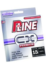 p-line P-Line CXFFL-15 CX Premium Fluorocarbon-Coated Mono Filler Spool 15lb 300yd Clear Fluorescent