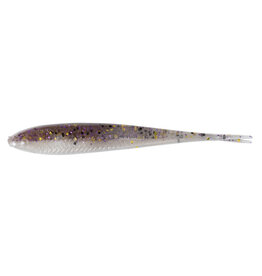 YUM Yum YFFSM4375 Forward Facing Sonar Minnow 4", 10pk Gizzard Shad