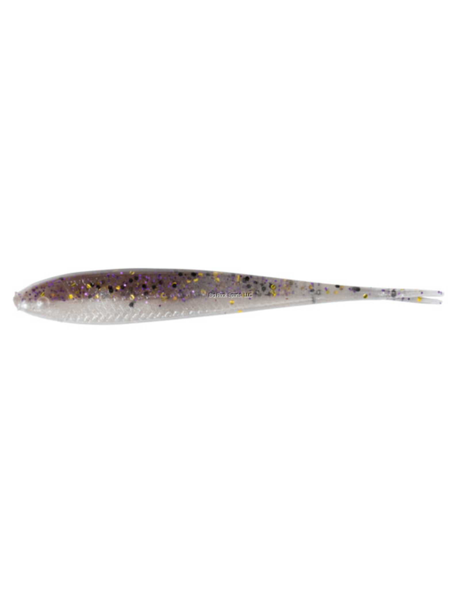 YUM Yum YFFSM4375 Forward Facing Sonar Minnow 4", 10pk Gizzard Shad