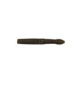 Xzone X Zone 24323 3" Ned Zone, Green Pumpkin Blue Flake, 8pk