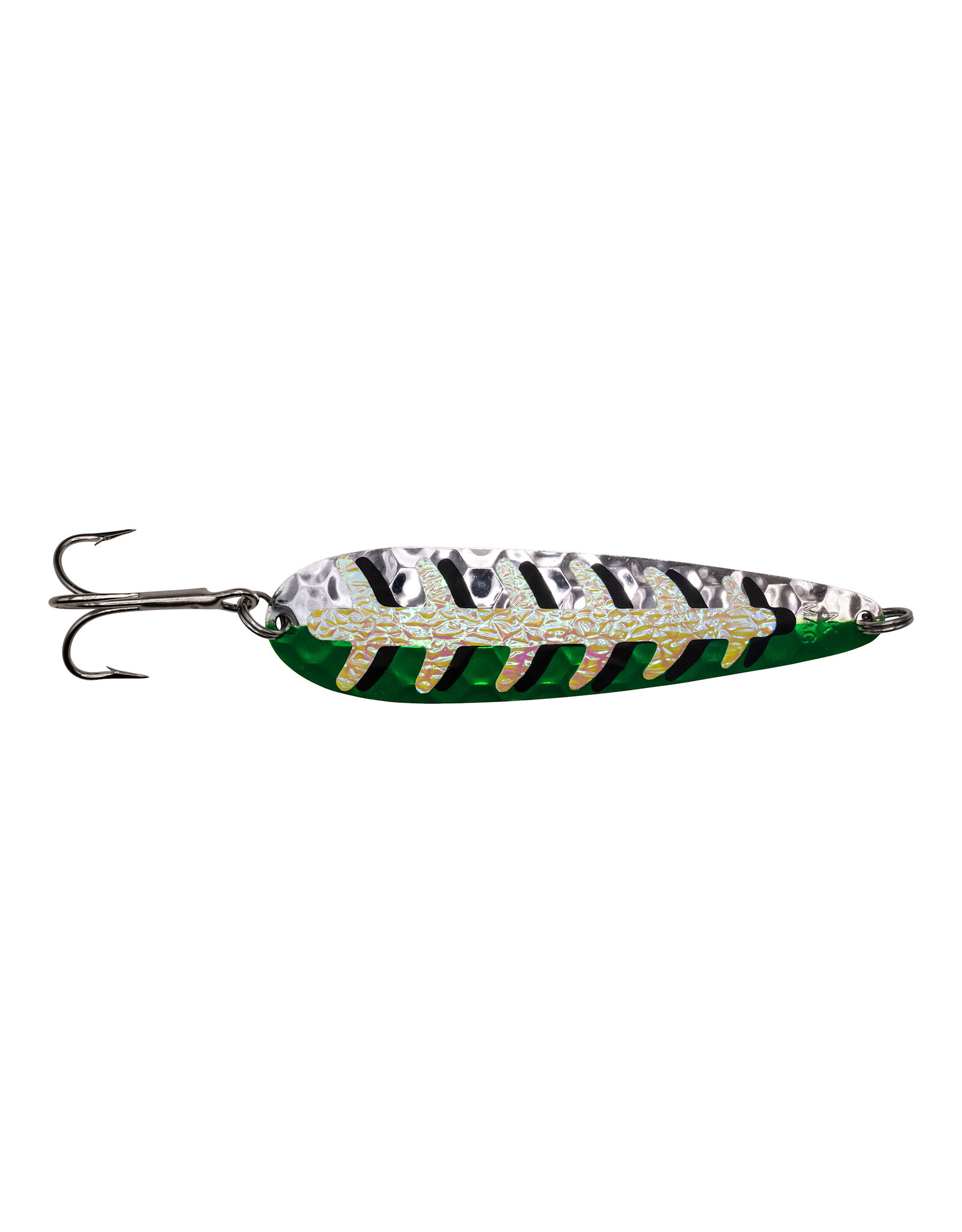 Northern King Northern King MAG NKG Size MAG Trolling Spoon, 5/8 oz, 4 1/2" Natural Born Killer Green
