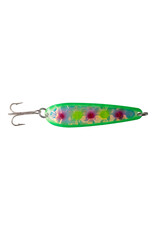 Northern King Northern King 28 EEUV Size 28 Trolling Spoon, 1/2oz, 3 3/4" Easter Egg Ultraglow UV