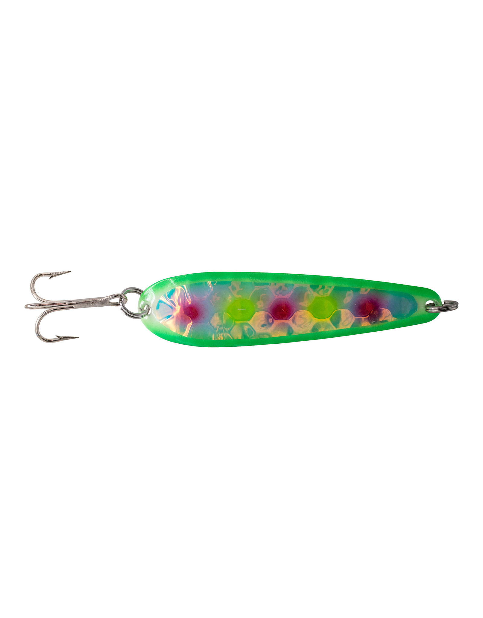 Northern King Northern King 28 EEUV Size 28 Trolling Spoon, 1/2oz, 3 3/4" Easter Egg Ultraglow UV