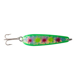 Northern King Northern King 28 EEUV Size 28 Trolling Spoon, 1/2oz, 3 3/4" Easter Egg Ultraglow UV