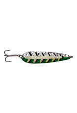 Northern King Northern King 28 NKG Size 28 Trolling Spoon, 1/2oz, 3 3/4" Natural Born Killer Green