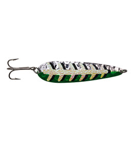 Northern King Northern King 28 NKG Size 28 Trolling Spoon, 1/2oz, 3 3/4" Natural Born Killer Green