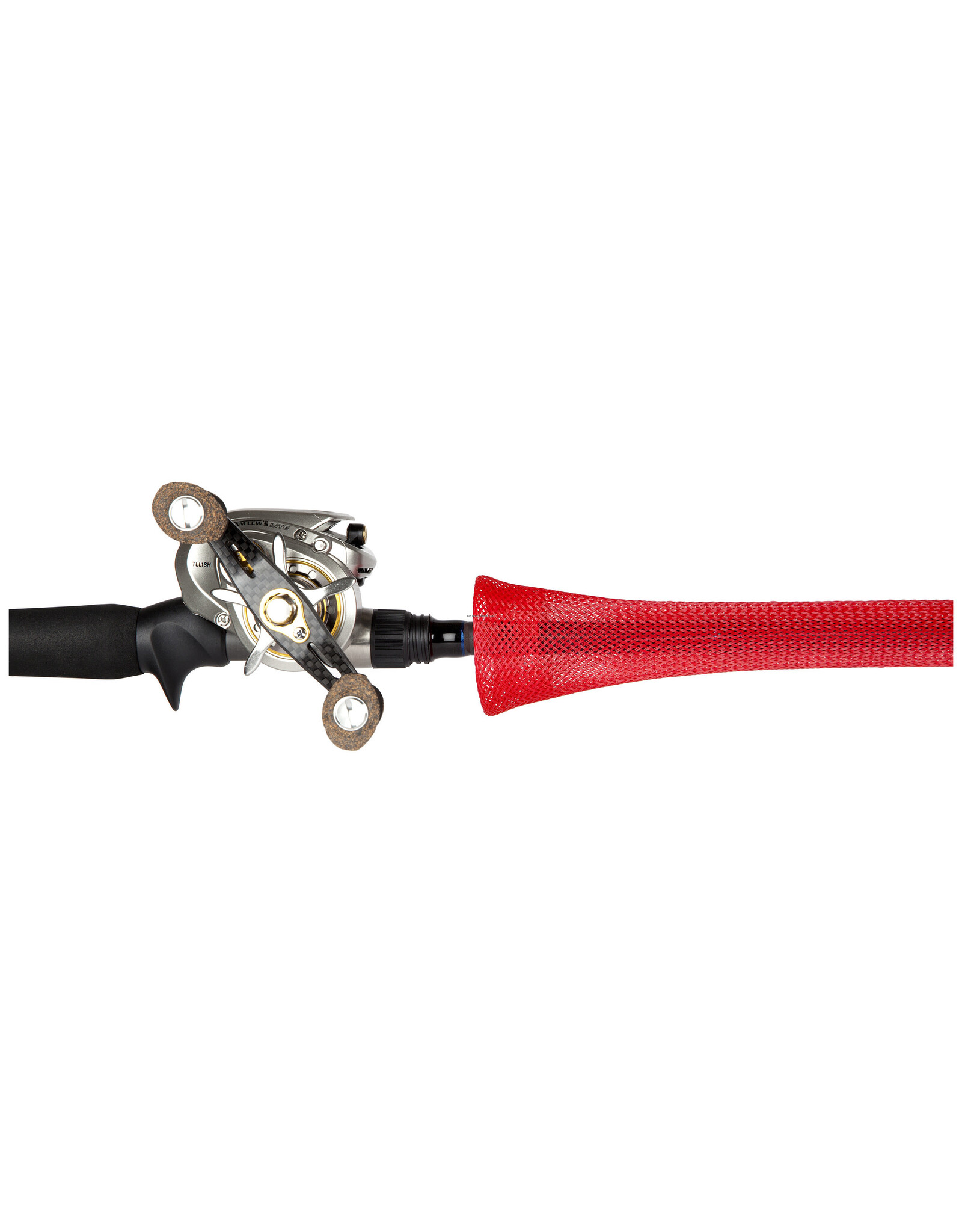 Rod Glove Rod Glove MRGC525-RD Casting "Standard", 5.25', For Micro Guide Casting Rods Up To 7'6", Red