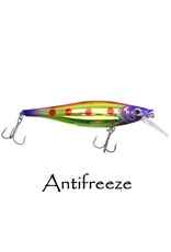 Walleye Nation Walleye Nation Creations LSB-AF Lil SB Reaper , Unique Square Bill Crankbait, Size 3.5", Diving Depth 10', #6 Hooks, Antifreeze