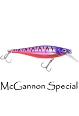 Walleye Nation Walleye Nation Creations LSB-MS Lil SB Reaper , Unique Square Bill Crankbait, Size 3.5", Diving Depth 10', #6 Hooks, Mcgannon Special