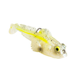 ZMan Z-Man GB3-38-08 Gobius, 3", 3/8 oz, Sexy Shimmer Blue