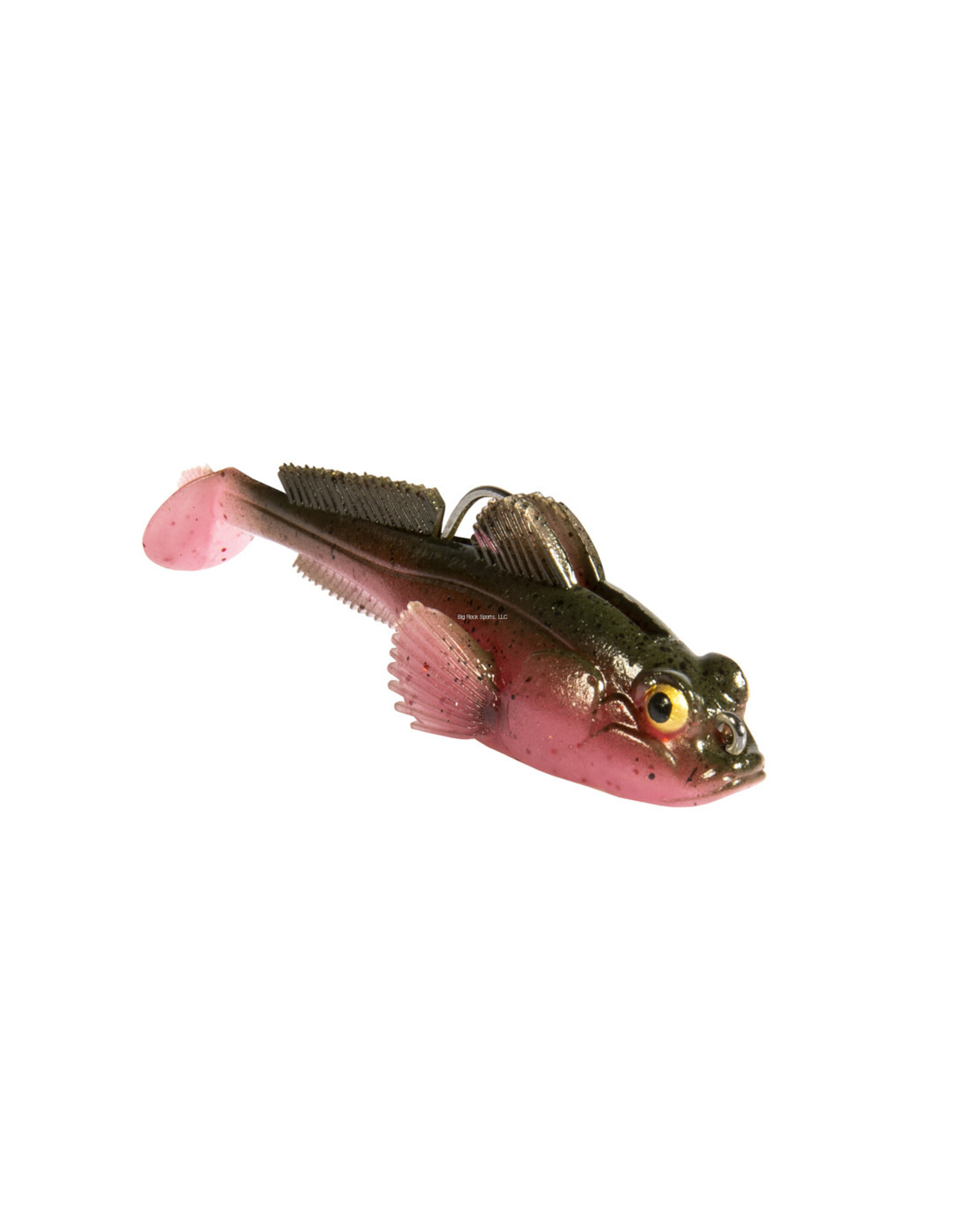 ZMan Z-Man GB3-34-06 Gobius, 3", 3/4 oz, Bubble Gut