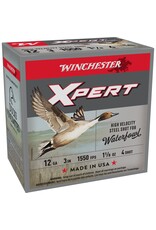 Winchester Winchester WEX1234 Super-X Xpert Shotshell 12 GA, 3 in, No. 4, 1-1/8oz, 1550 fps, 25 Rnd per Box