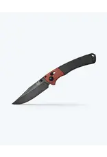 Benchmade Benchmade | Crooked River Folding | Black Micarta With Burnt Copper Bolsters | 15080BK-04