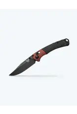 Benchmade Benchmade | Mini Crooked River Knife | Black Micarta with Burnt Copper | 15085BK-04