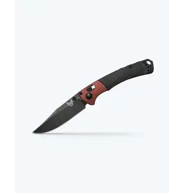 Benchmade Benchmade | Mini Crooked River Knife | Black Micarta with Burnt Copper | 15085BK-04