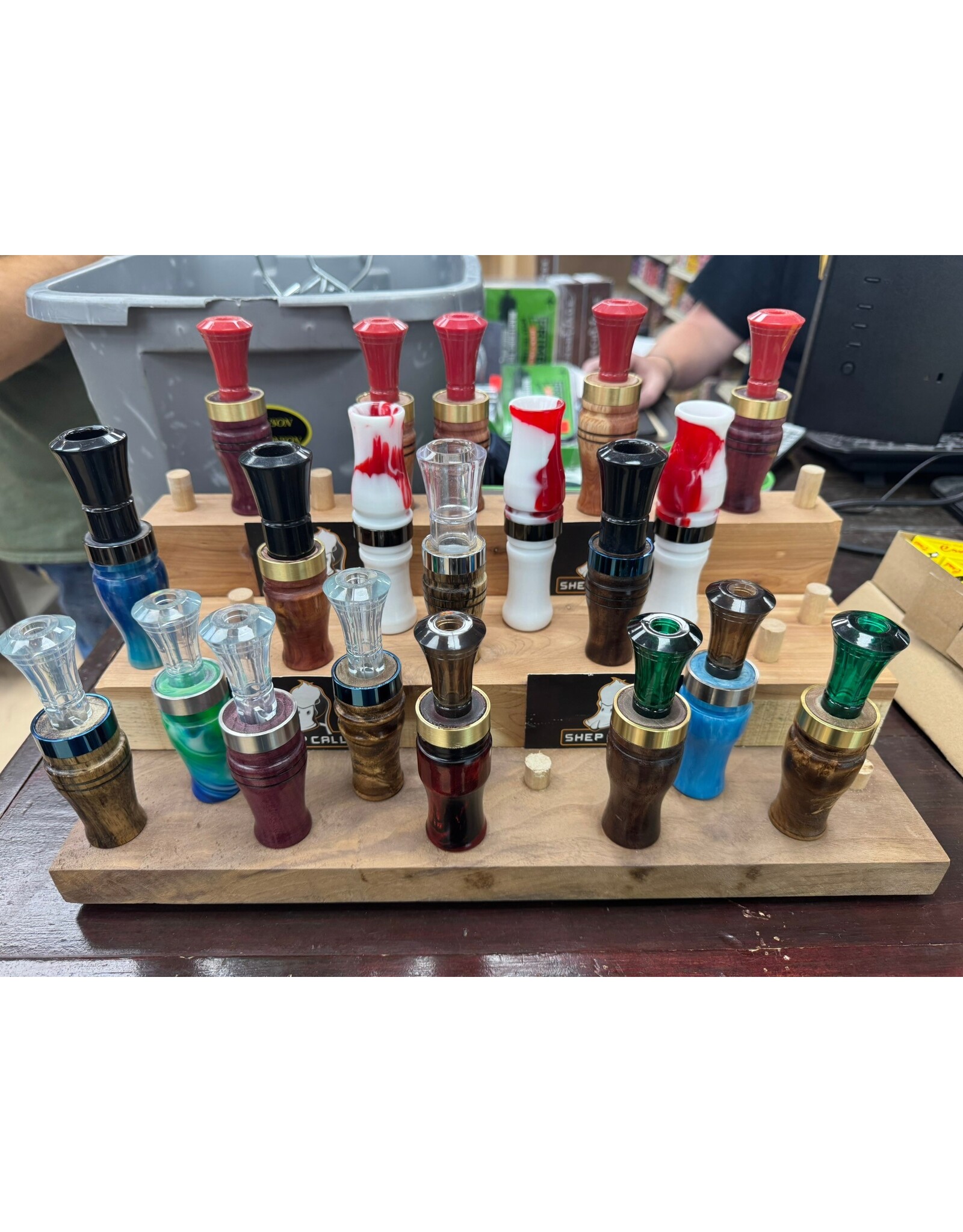 Shep Calls Shep Custom Duck/Goose Call