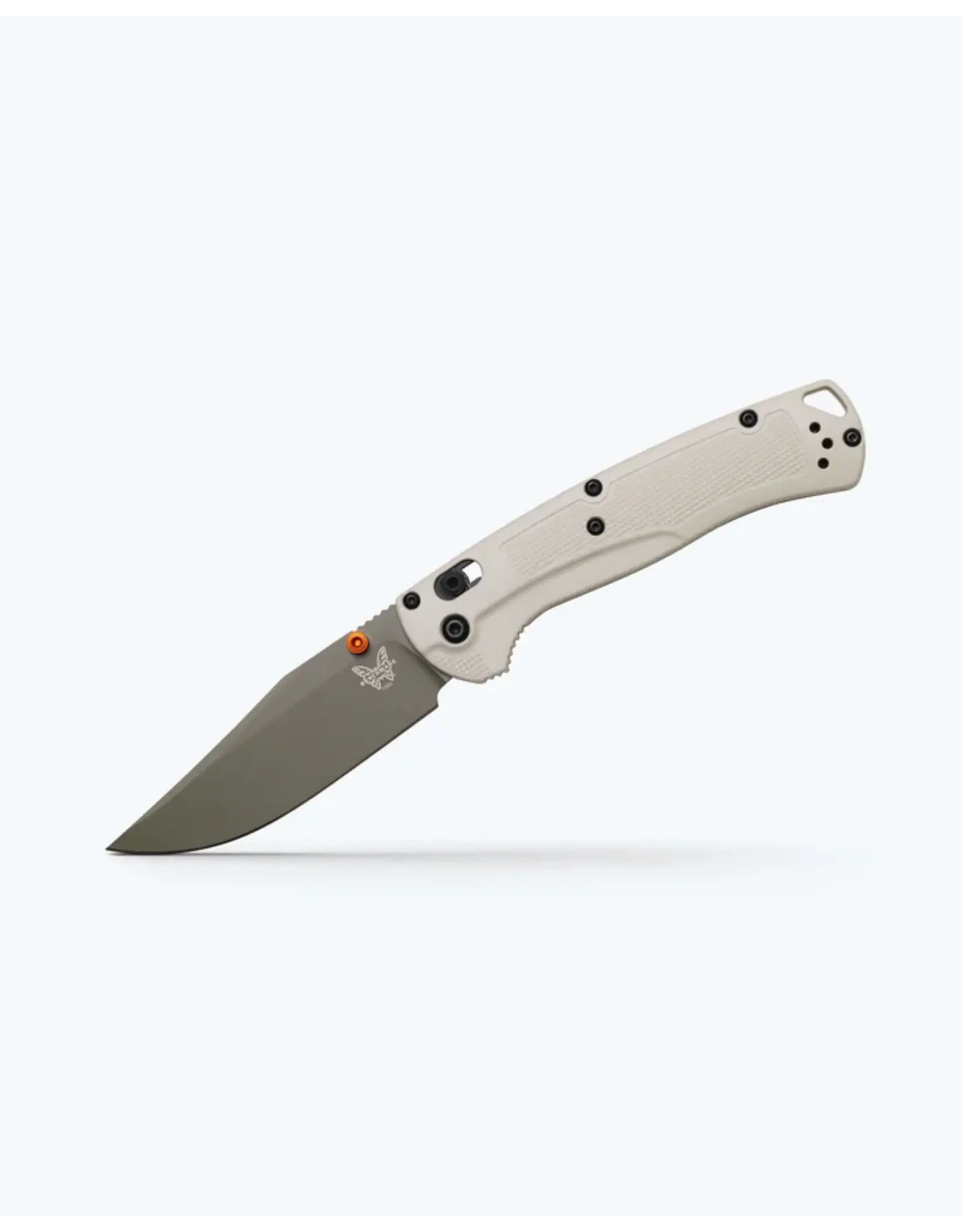 Benchmark Benchmade | Taggedout Knife | Tan Grivory