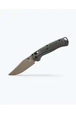 Benchmark Benchmade | Taggedout Knife | Dark Olive Grivory | 15536GN-01