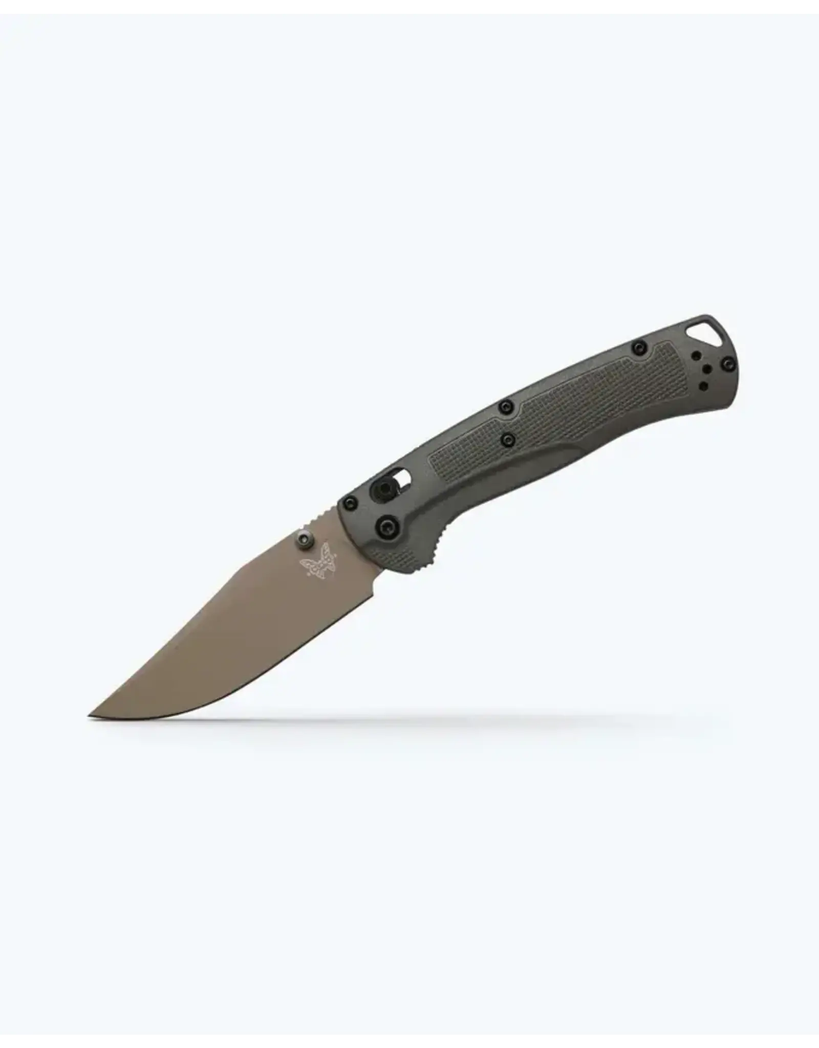 Benchmark Benchmade | Taggedout Knife | Dark Olive Grivory | 15536GN-01