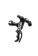 T.R.U. Ball Archery T.R.U. Ball St4lk'r - 4 Finger Thumb Release w/Lanyard - Black