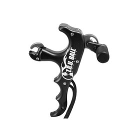 T.R.U. Ball Archery T.R.U. Ball St4lk'r - 4 Finger Thumb Release w/Lanyard - Black