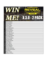 DRAW #1756 - WIN ME - Tactacam Reveal X 3.0 - 2 Pack! ROUND 4