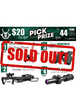 DRAW #1753 - Pick Your Prize - Do All, Killer Instinct, Steiner OR Burris!