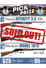 DRAW #1754 - Pick Your Prize - Franchi, Benelli OR Winchester!