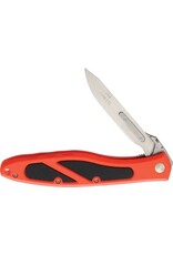 Havalon Havalon Piranta Edge Linerlock - Orange Handle With Sheath