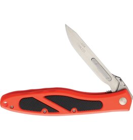 Havalon Havalon Piranta Edge Linerlock - Orange Handle With Sheath