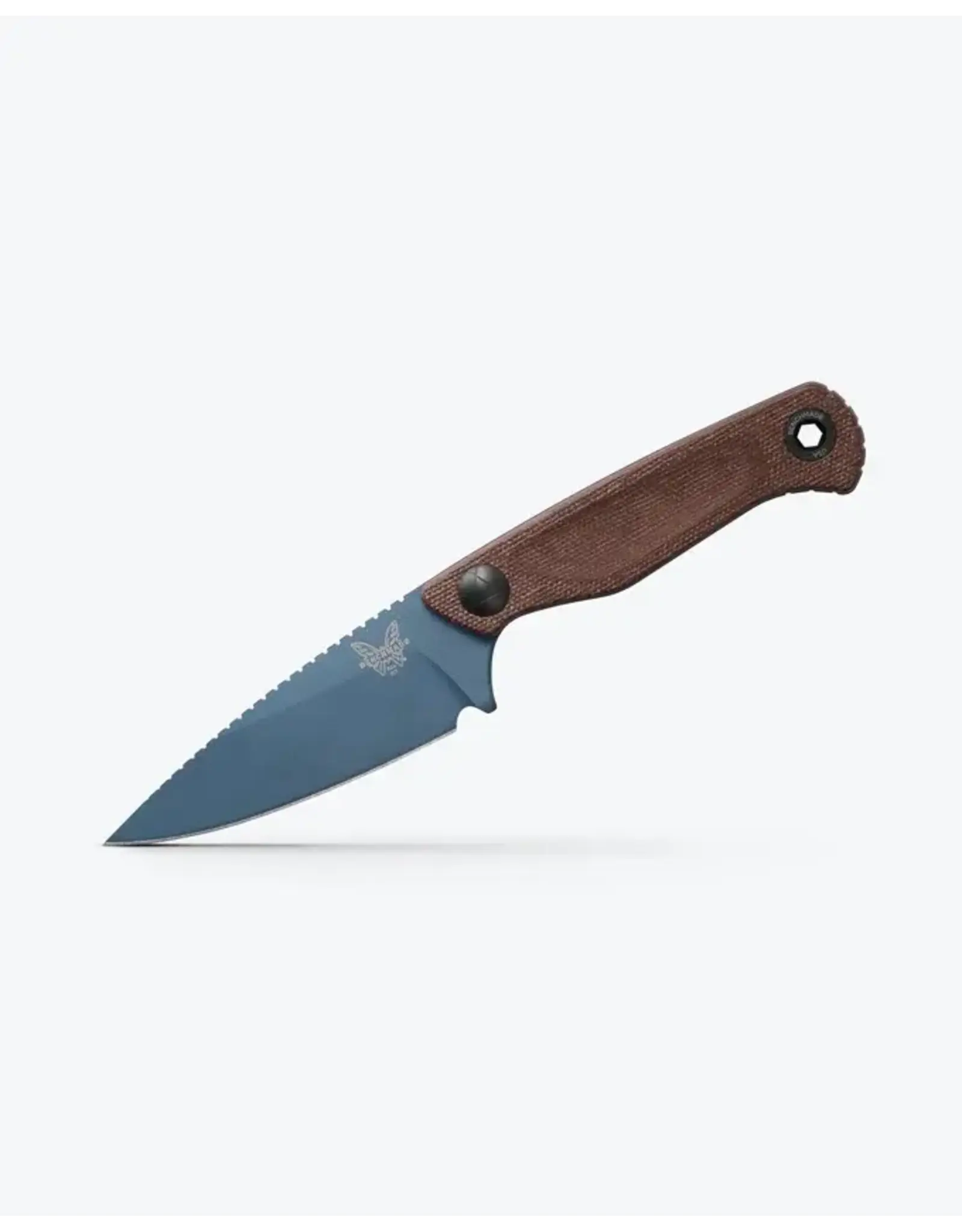 Benchmade Benchmade Dacian™ | Brown Canvas Micarta | 203BT-03