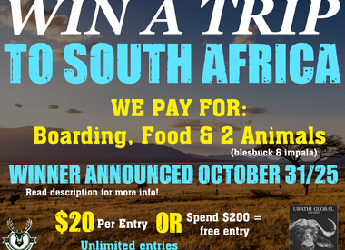 TRIP TO AFRICA