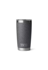 Yeti Yeti Rambler® 20OZ/591 ML Tumbler WITH MAGSLIDER™ LID - Black Stone