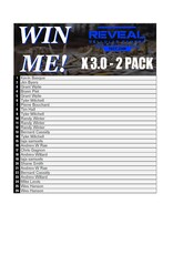 DRAW #1760 - WIN ME - Tactacam Reveal X 3.0 - 2 Pack! ROUND 6