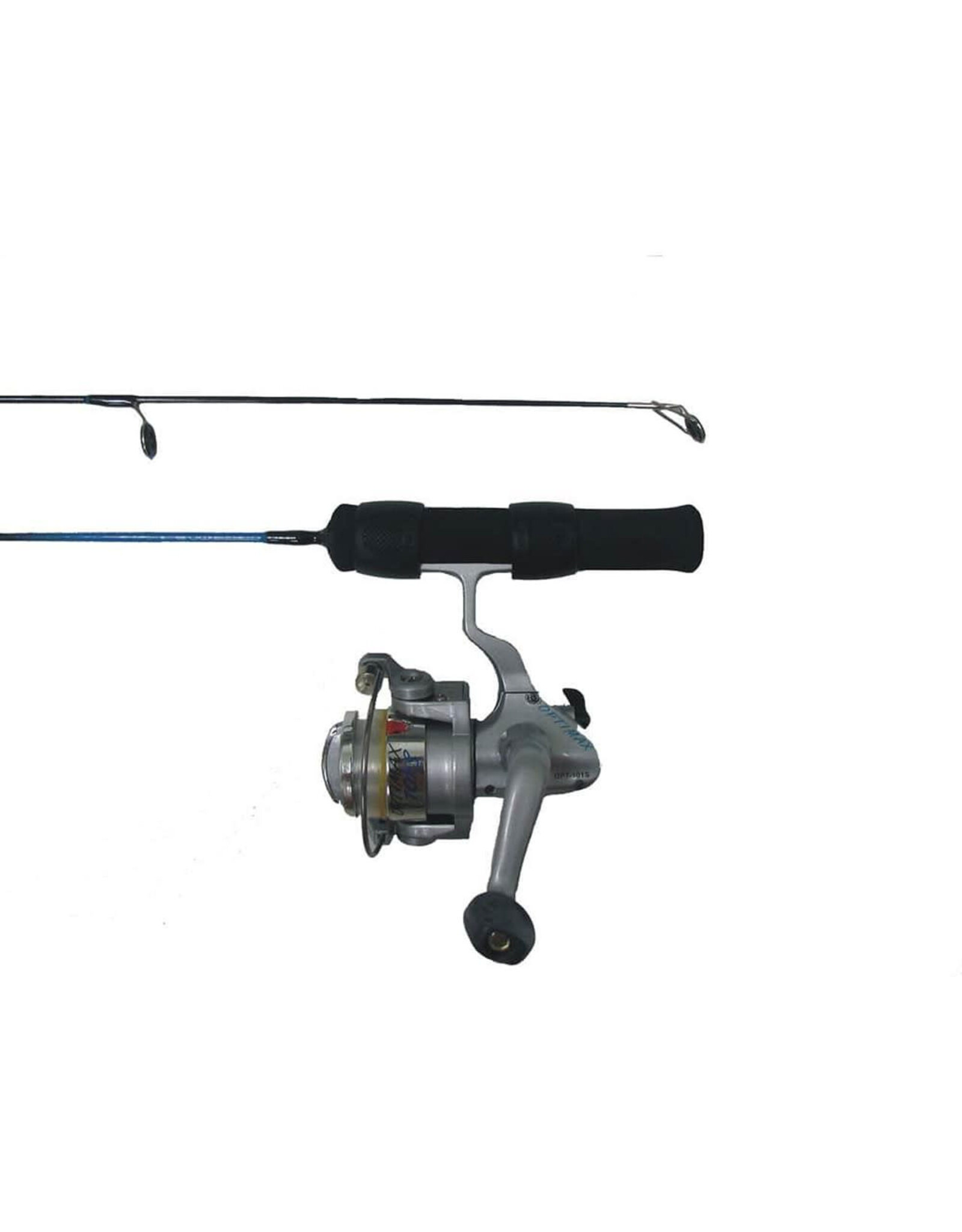 HT HT INT-24LSC Intrigue XL 24-Inch Light Rod and Reel Ice Combo
